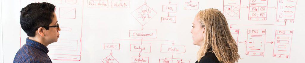 Organise content banner