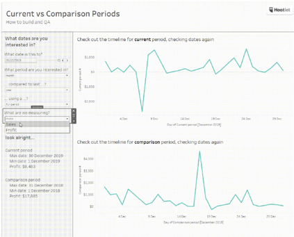 Date Comparisons in Tableau,