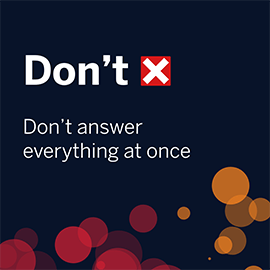 The do’s and don’ts for building a dashboard