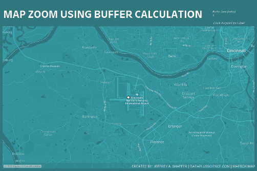 map zoom