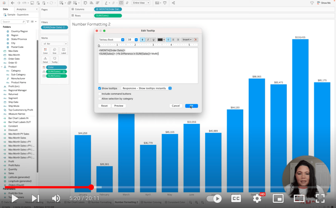 Tableau Formatting Tips Ten Tiny Tableau Tips: Formatting - Tableau Training