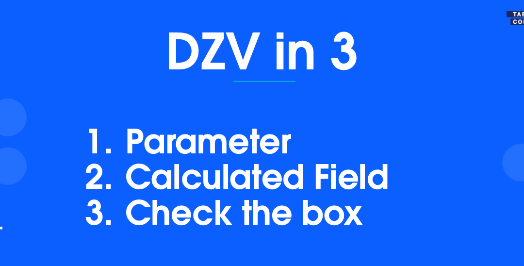 DZV is EZ